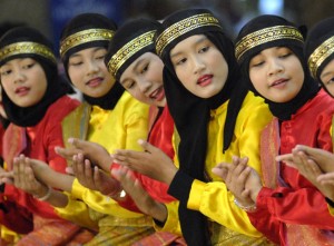  BUDAYA ACEH: Digelar malam ini di ITB