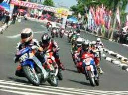  OTOMOTIF: 250 Pebalap siap betarung di ROAD RACE Sumatra