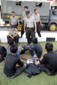  OPERASI PEKAT: Polda Jabar jaring 817 preman
