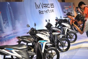  SEPEDA MOTOR BARU: Varian baru Honda Vario segera rilis