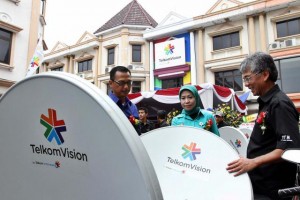  TELKOMVISION raup kenaikan pelanggan 800%