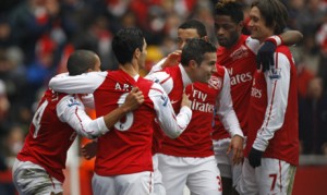  LIGA CHAMPIONS: Arsenal mungkin pasang 6 striker lawan AC Milan