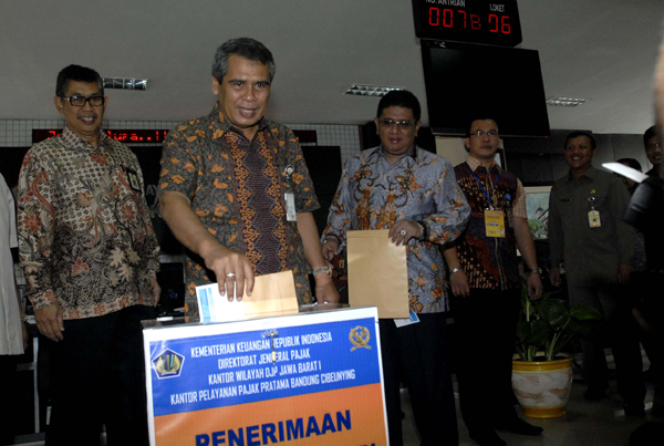  FOTO: Pekan penyerahan SPT pajak Jawa Barat