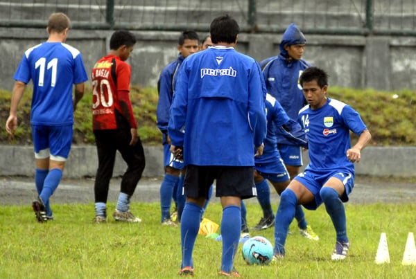  FOTO: Persib perketat seleksi pemain asing