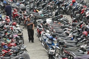  TARIF PARKIR: Kab Bandung naikkan tarif parkir