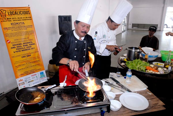  FOTO: Kota Baru Parahyangan gelar festival koki Localicious