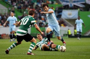  LIGA EROPA: City gulung Lisbon 3-2 tapi tersingkir