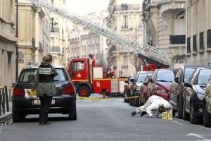  Bom meledak dekat KBRI di Paris 