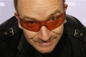 BISNIS ARTIS: Perusahaan ekuitas 'Bono U2' galang investasi US$1 miliar