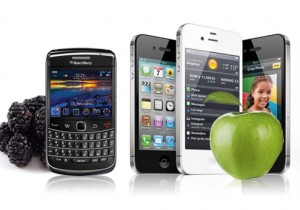  GADGET: BlackBerry keok oleh Apple di kandang sendiri