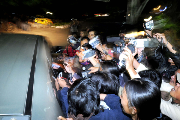  FOTO: Wali Kota Bekasi nonaktif Mochtar Mohammad dijebloskan ke Sukamiskin