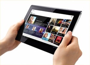  GADGET: Ambisi Sony Tablet S jadi pesaing iPad dan Galaxy Tab