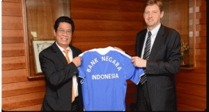  CHELSEA-BANK BNI sepakati kerja sama co-branded  