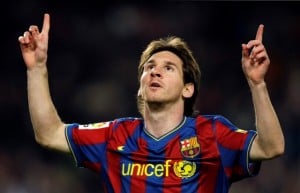  SEPAK BOLA: Sepak terjang 234 gol Lionel Messi