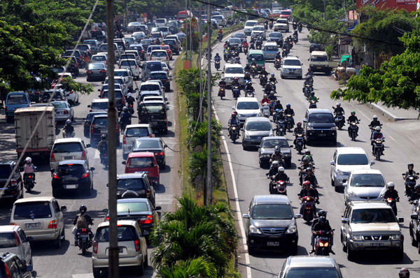  FOTO: Libur panjang Nyepi, Pasteur padat merayap