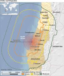  INFO GEMPA: Chile diguncang gempa 7.2 SR