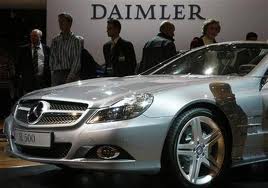  MOBIL LISTRIK: Daimler akan buat mobil listrik di China