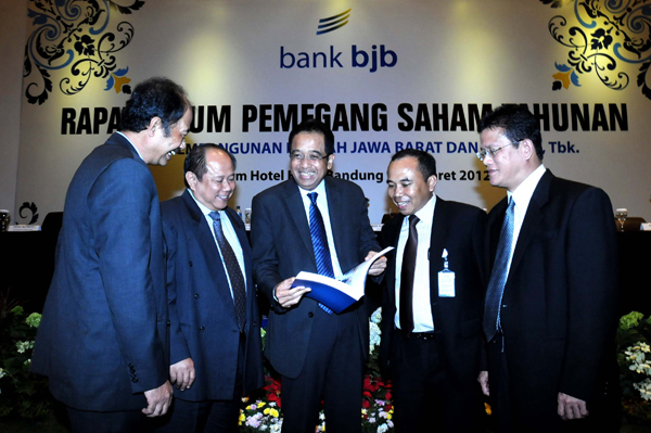  FOTO: RUPST PT Bank BJB bahas dividen