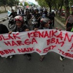  DEMO BBM: BEM Tasikmalaya menilai kenaikan akan sengsarakan rakyat