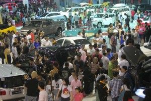  OTOMOTIF: Bangkok International Motor Show 2012 resmi dibuka 