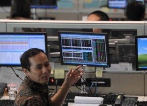  IHSG SIANG: Indeks turun 0,08% ke 4.075