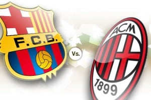  LIGA CHAMPIONS: Preview AC Milan vs Barcelona