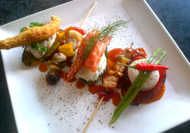  KULINER BANDUNG: Candle Light Seafood, pas buat kencan pecinta seafood