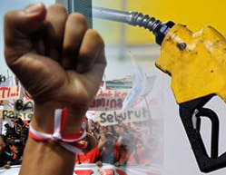  BBM: Marak demo, Pertamina Bandung pasok malam hari