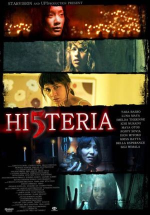  FILM HOROR: Produser HI5TERIA ingin hapus stigma buruk 