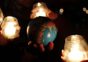  EARTH HOUR: Padam 1 jam, 300 MW listrik bisa dihemat