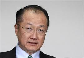  Jim Yong Kim dapat dukungan jadi Presiden Bank Dunia