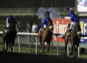  Dubai Cup: Monterosso juarai pacuan kuda termahal di dunia