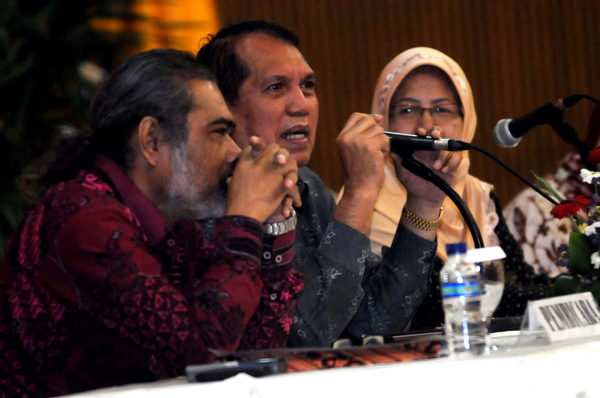  FOTO: Seminar membahas status anak di luar nikah di Unpad