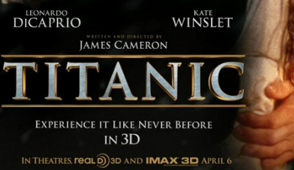  TITANIC 3D: Kate Winslet bilang bisa jauh lebih baik lagi