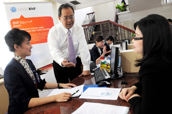  FOTO: Bank BNP genjot sektor UMKM