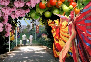  Indonesia di World Horticultural Expo Floriade Belanda