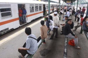  LIBUR PASKAH: Besok, stasiun KA di Bandung bakal padat