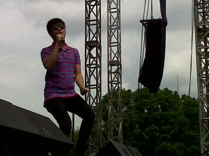  Vidi Aldiano dan Marcell ramaikan konser Nokia di Gasibu