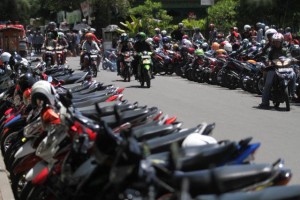  HLKI minta Pemkot Bandung tegas tegakkan Perwal tarif parkir