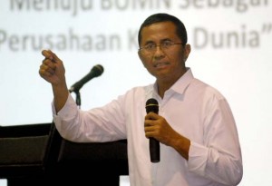  Waduh! Dahlan Iskan kembali loloskan mobil masuk tol gratis