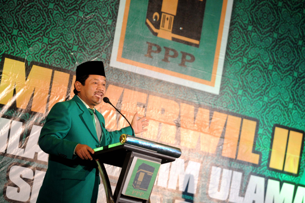  FOTO: Pembukaan Muskerwil II PPP di Bandung