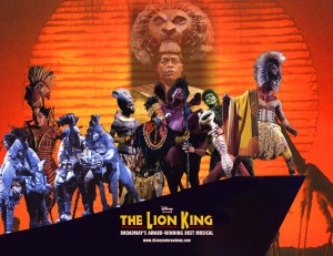  "Lion King" gusur sang "Phantom" dari Broadway