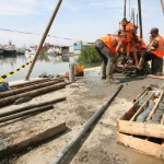  INFO LELANG: Pembangunan penahan abrasi pantai Dinas Perikanan dan Kelautan Rp1 miliar