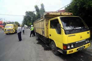  DLLAJ Bogor bahas pembatasan operasional truk di Bocimi