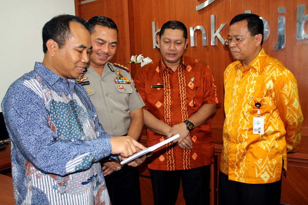  FOTO: Bank BJB resmikan Kantor Cabang Banjarmasin