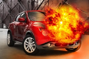  NISSAN JUKE TERBAKAR: Keluarga Olivia mengadu ke polisi