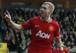  LIGA INGGRIS: Fergie pasang Scholes saat menjamu Aston Villa