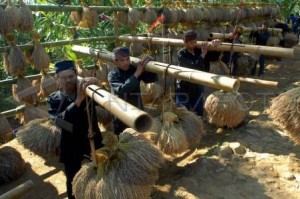  INFO WISATA: Seren Taun, pesta adat petani di kuningan (1)