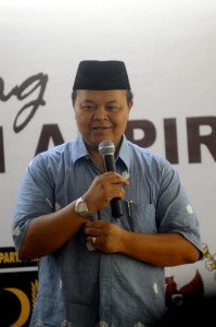  HIDAYAT NUR WAHID: Jika pimpin DKI, dana jamkesmas naik jadi Rp1 triliun