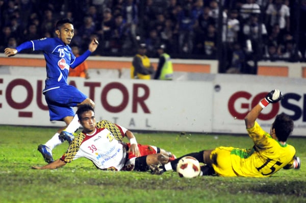  FOTO: Persib kalah 2-3 dari Persiba